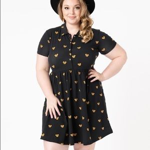 Cakeworthy Mickey Mouse Halloween Pumpkin Dress